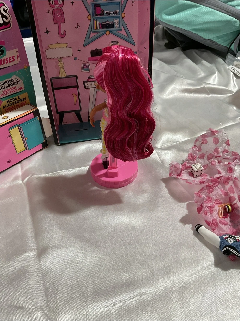 L.O.L. Tweens Pink Fashion Doll